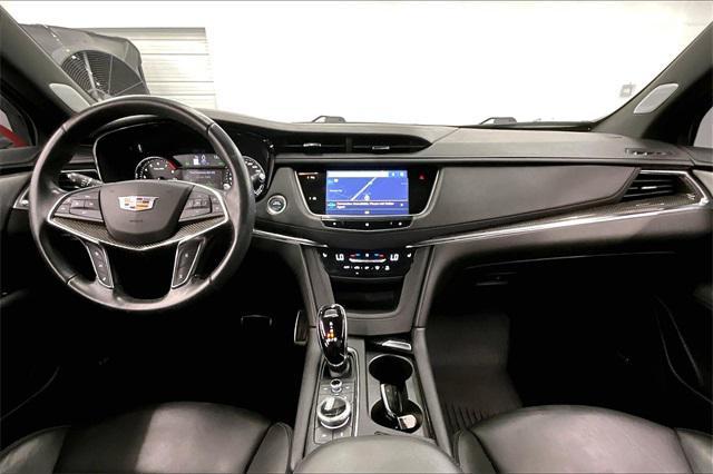 used 2021 Cadillac XT5 car, priced at $29,116