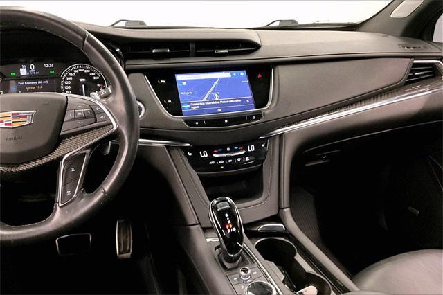 used 2021 Cadillac XT5 car, priced at $29,116