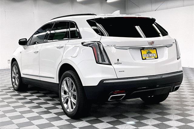 used 2021 Cadillac XT5 car, priced at $29,116