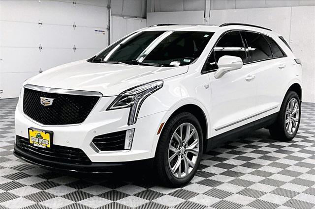 used 2021 Cadillac XT5 car, priced at $29,116