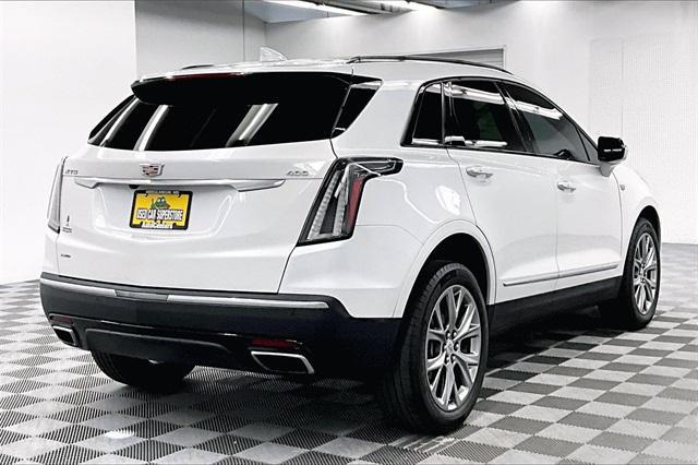 used 2021 Cadillac XT5 car, priced at $29,116