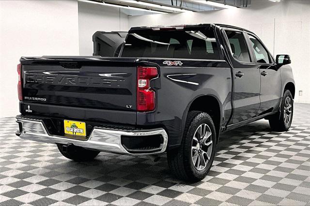 used 2022 Chevrolet Silverado 1500 car, priced at $36,569
