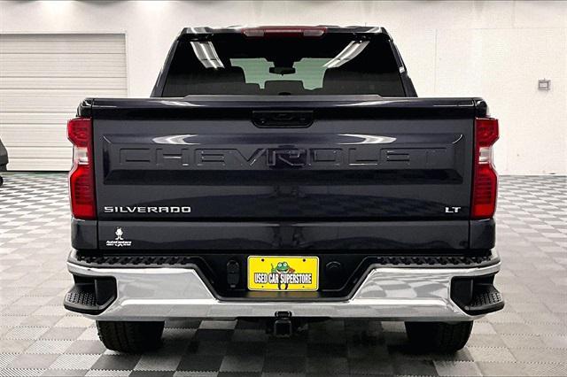 used 2022 Chevrolet Silverado 1500 car, priced at $36,569