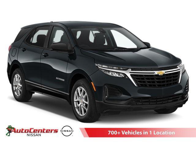 used 2022 Chevrolet Equinox car, priced at $17,866