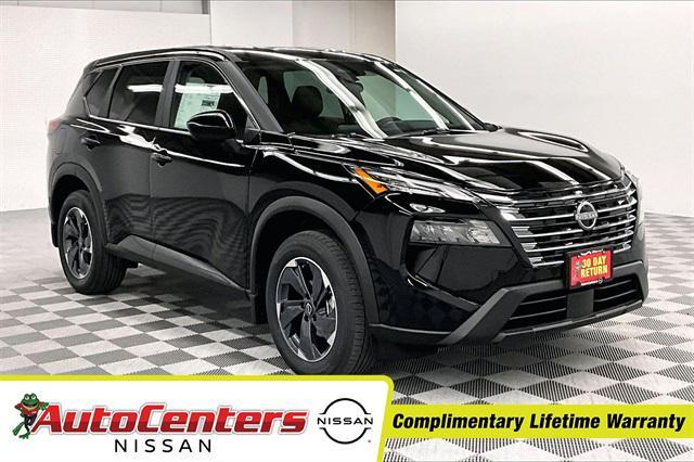 new 2025 Nissan Rogue car, priced at $30,280