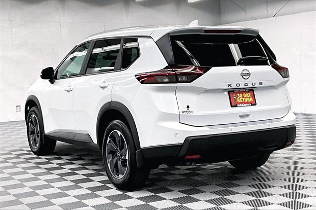 new 2025 Nissan Rogue car, priced at $32,097