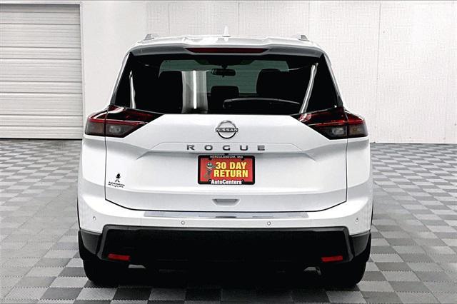 new 2025 Nissan Rogue car, priced at $32,097