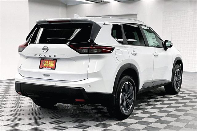 new 2025 Nissan Rogue car, priced at $32,097