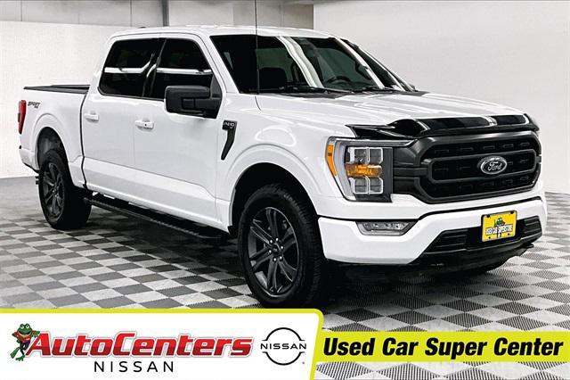 used 2023 Ford F-150 car, priced at $41,611