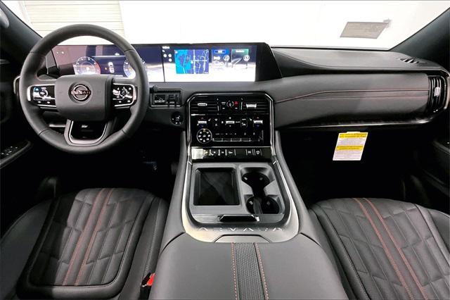 new 2025 Nissan Armada car, priced at $72,512