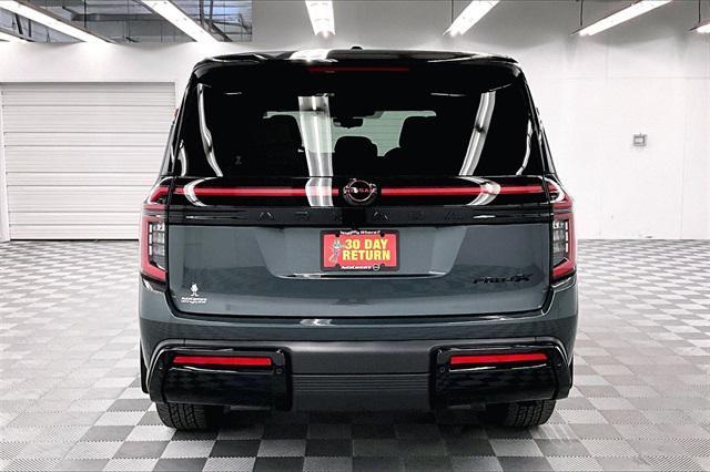 new 2025 Nissan Armada car, priced at $72,512