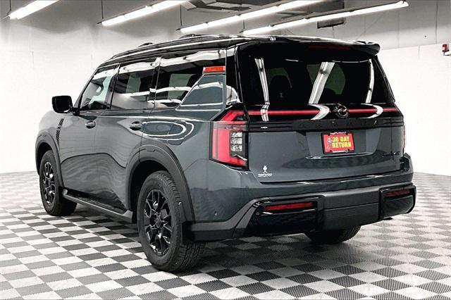 new 2025 Nissan Armada car, priced at $72,512