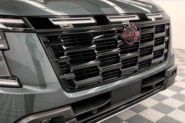 new 2025 Nissan Armada car, priced at $72,512