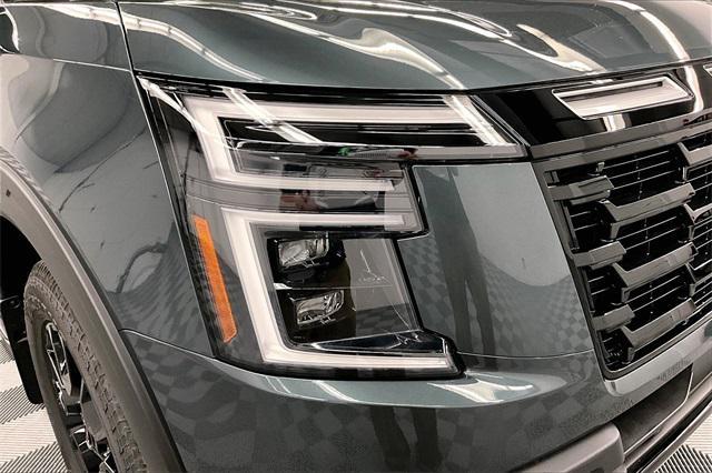new 2025 Nissan Armada car, priced at $72,512
