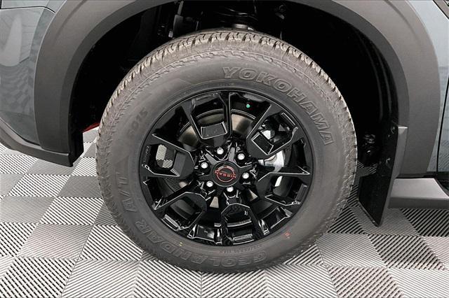 new 2025 Nissan Armada car, priced at $72,512