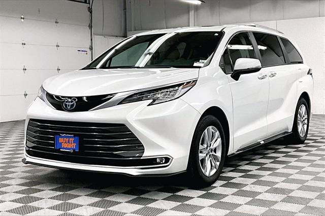 used 2023 Toyota Sienna car, priced at $50,799