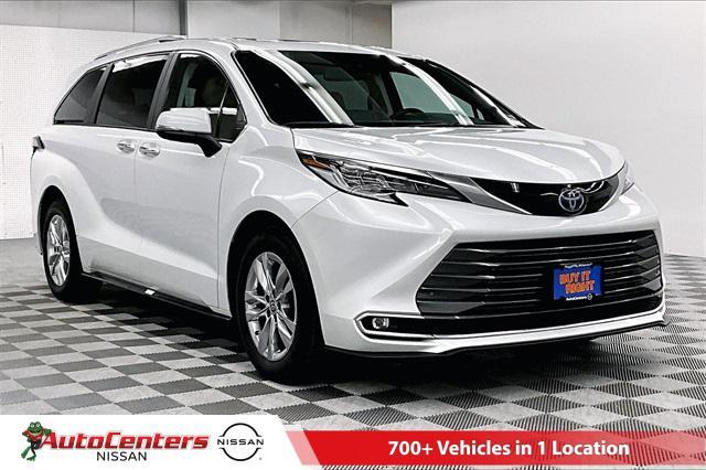 used 2023 Toyota Sienna car, priced at $50,799
