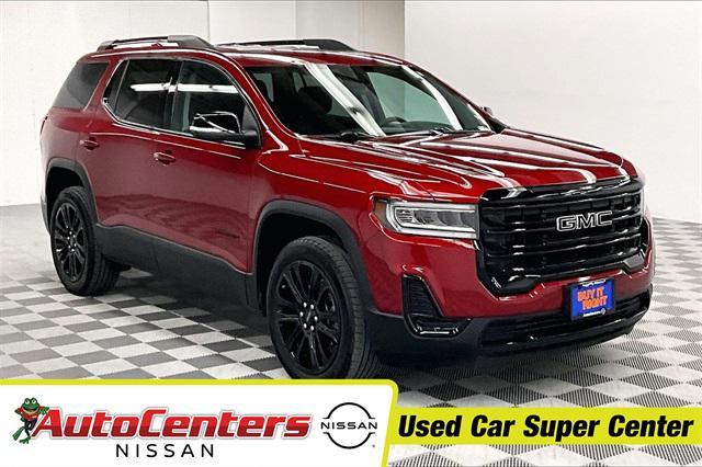 used 2023 GMC Acadia car, priced at $30,850