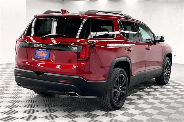 used 2023 GMC Acadia car, priced at $30,850
