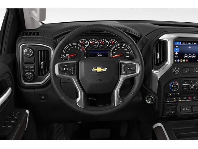 used 2021 Chevrolet Silverado 1500 car, priced at $44,713