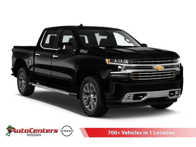 used 2021 Chevrolet Silverado 1500 car, priced at $44,713