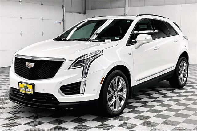 used 2021 Cadillac XT5 car, priced at $33,929