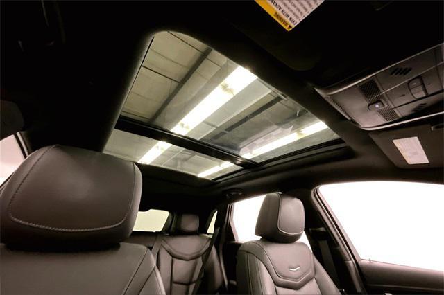 used 2021 Cadillac XT5 car, priced at $33,929