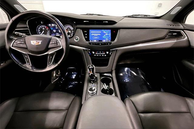 used 2021 Cadillac XT5 car, priced at $33,929