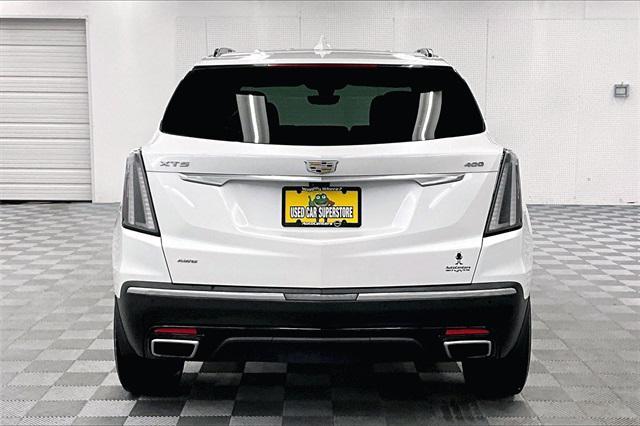 used 2021 Cadillac XT5 car, priced at $33,929