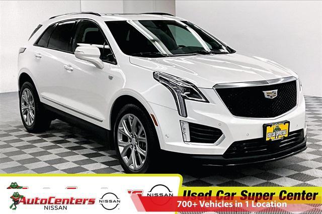 used 2021 Cadillac XT5 car, priced at $33,873