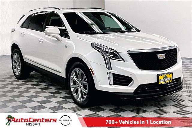 used 2021 Cadillac XT5 car, priced at $33,929