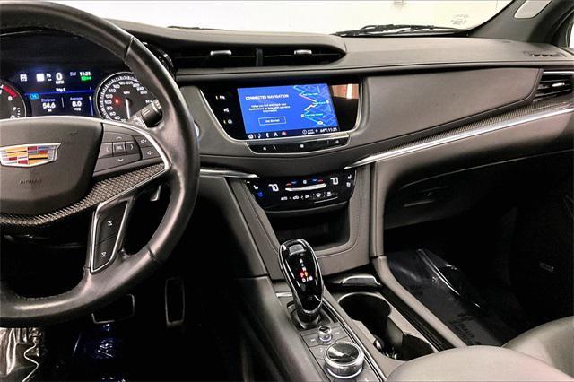 used 2021 Cadillac XT5 car, priced at $33,929