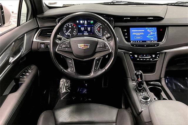 used 2021 Cadillac XT5 car, priced at $33,929