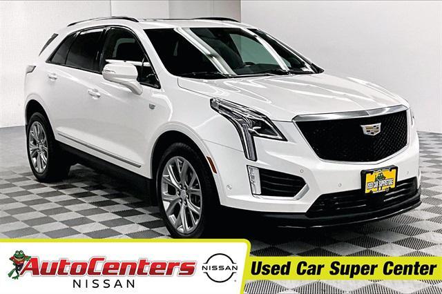 used 2021 Cadillac XT5 car, priced at $33,873