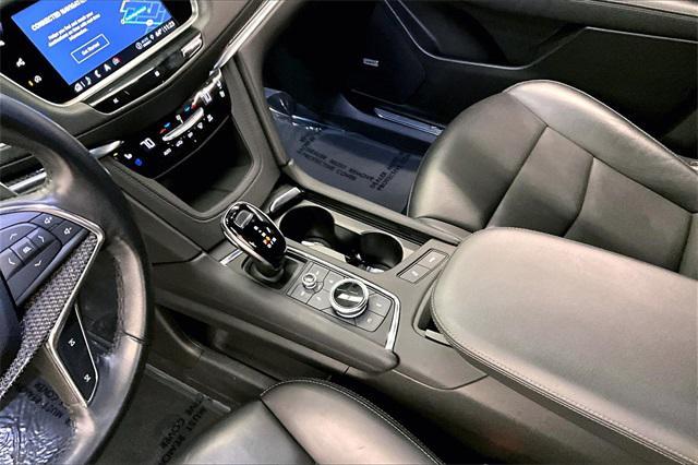 used 2021 Cadillac XT5 car, priced at $33,929