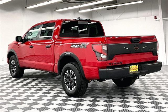 used 2023 Nissan Titan car, priced at $43,397