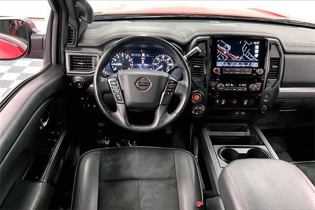 used 2023 Nissan Titan car, priced at $43,397