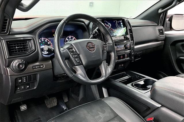 used 2023 Nissan Titan car, priced at $43,397