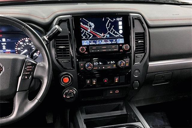 used 2023 Nissan Titan car, priced at $43,397