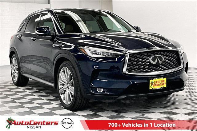 used 2020 INFINITI QX50 car, priced at $22,843