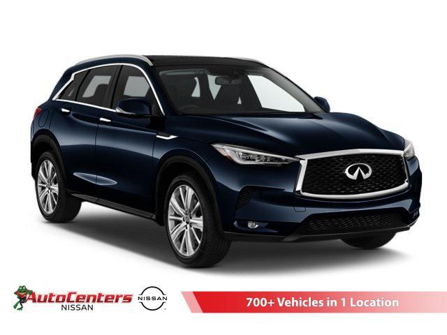 used 2020 INFINITI QX50 car, priced at $23,544