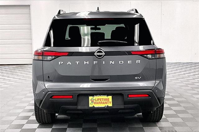 used 2022 Nissan Pathfinder car, priced at $24,995