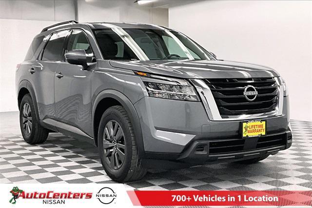 used 2022 Nissan Pathfinder car, priced at $24,995