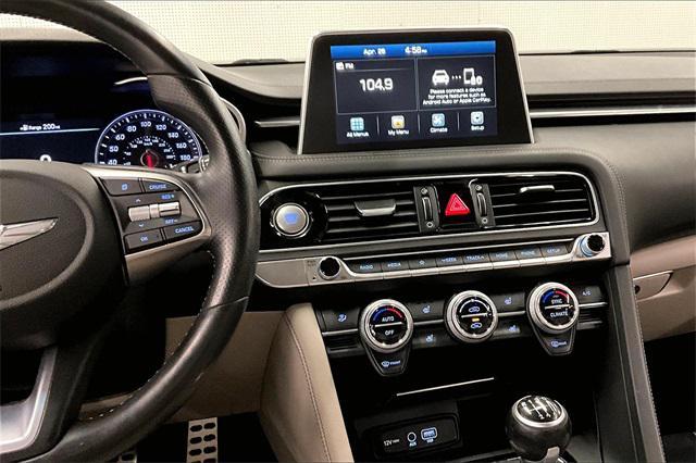 used 2019 Genesis G70 car, priced at $23,424