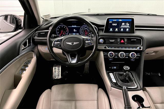 used 2019 Genesis G70 car, priced at $23,424