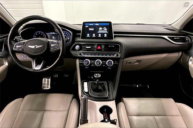 used 2019 Genesis G70 car, priced at $23,424