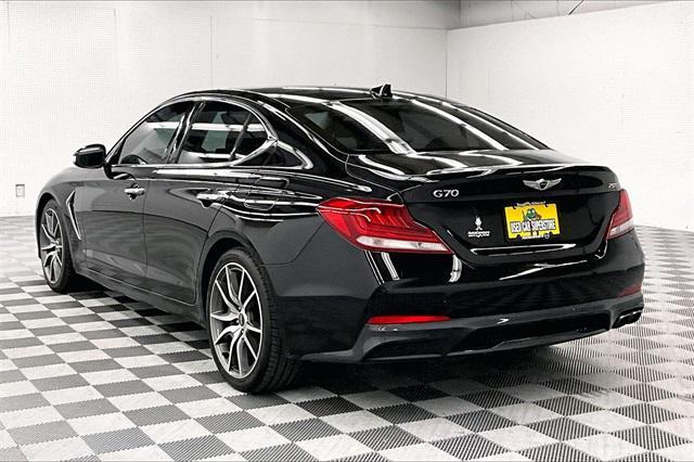 used 2019 Genesis G70 car, priced at $23,424