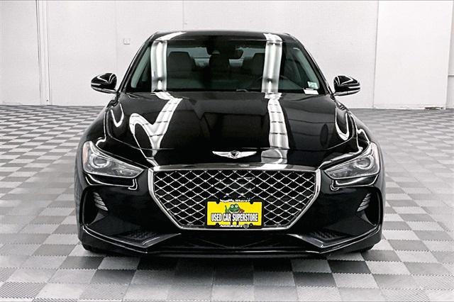 used 2019 Genesis G70 car, priced at $23,424