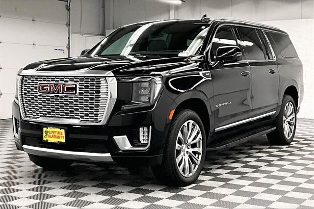 used 2023 GMC Yukon XL car, priced at $73,697