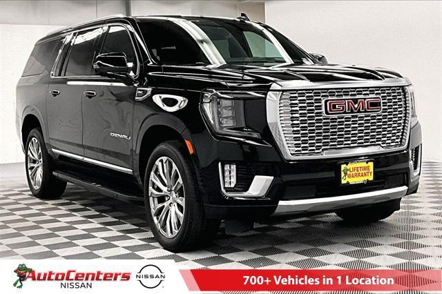 used 2023 GMC Yukon XL car, priced at $73,697